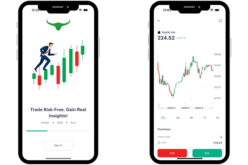 Korrma Stock Simulator
